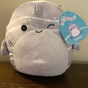 8” Sachie the Shark Squishmallows